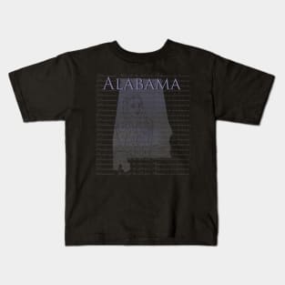 Alabama Kids T-Shirt